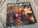 AXIS OF ADVANCE The List LP Nm- disk vg sleeve