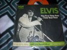 ELVIS PRESLEY - An American Trilogy/The First Time I... 1972. w /Picture Sleeve