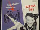 GENE VINCENT LP “BLUEJEAN BOP” 1957 CAPIT0L T764 1st PRESS TURQUOISE LABEL NICE