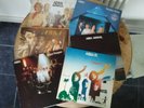 ABBA 6 x VINYL LPs WATERLOO ALBUM SUPERTROUPER S/T VOULEZ-VOUS ARRIVAL