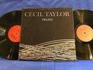 CECIL TAYLOR PRAXIS  2LP ORIGINAL GREECE LP NEAR MINT