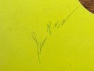 Sun Ra Arkestra - When Spaceships Appear LP Saturn Signed   VG++