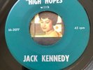 RARE Frank Sinatra 1960 Capitol 45 High Hopes Jack Kennedy JFK Campaign Promo 7”
