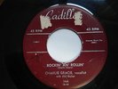 Rare Jiving rocker 45 Charlie Gracie / group Rockin' an' rollin' Cadillac LISTEN