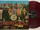 THE BEATLES SGT. PEPPERS LONELY 1968 LP STEREO ODEON OP-8163 RED VINYL JAPAN