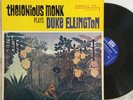 THELONIOUS MONK PLAYS DUKE ELLINGTON LP 1958 RIVERSIDE RLP12-201 MONO BLUE LABEL