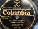 COUNTRY YOUNGS TENNESSEE BAND Columbia 15219 Bill Bailey/You From Dixie?  E /E+