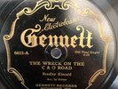 COUNTRY BRADLEY KINCAID Gennett (Electrobeam)6823 Pearl Bryan/Wreck of C&O E