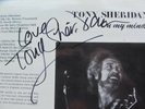 TONY SHERIDAN SIGNED / AUTOGRAPHED LP  ON MY MIND   THE BEATLES
