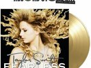 Taylor Swift Fearless Platinum Edition Double Gold Vinyl LP Album US RSD 2018