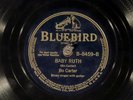 78 RPM -- Bo Carter, Bluebird 8459, E-V+/E Blues