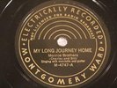 COUNTRY MONROE BROTHERS My Long Journey Home MONTGOMERY WARD 4747 E  NICE COPY