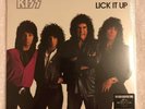 KISS - LICK IT UP - 180 GRAM VINYL LP - BRAND NEW FACTORY SEALED