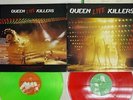 QUEEN LIVE KILLERS ELEKTRA P-5567,8E Japan COLOR VINYL VINYL 2LP