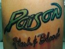 LP Poison ?– Flesh & Blood 1990 Holland Press