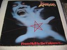 VENOM FROM HELL TO THE UNKNOWN 2LP GATEFOLD black metal