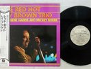 RAY BROWN TRIO RED HOT CONCORD JAZZ K23P-10033 US OBI SHRINK VINYL LP