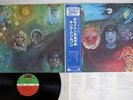 KING CRIMSON IN THE WAKE OF POSEIDON ATLANTIC P-6389A Japan OBI VINYL LP