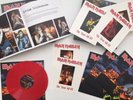 IRON MAIDEN - BURNING AMSTERDAM  & GREAT BOXSET + 4LP + BOOK COLLECTOR