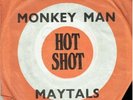 MAYTALS MONKEY MAN/HOT SHOT TROJAN TR 7711 1969