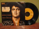 ELVIS PRESLEY 45 - RAISED ON ROCK PORTUGAL