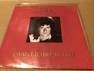 Queen I Want To Break Free Usa 7”ps Import Brian May Sleeve Nice Condition