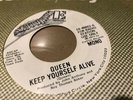 Queen Keep Yourself Alive Rare Usa 7”promo Import Rare Double A Side Promo