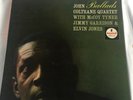 JOHN COLTRANE Quartet Ballads LP IMPULSE AS-32 ST McCoy Tyner Elvin Jones CLEAN