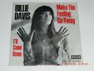 BILLIE DAVIS. MAKE THE FEELING GO AWAY. DECCA DL25362 (RARE GERMAN COVER).