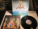 Iron Maiden Seventh Son Of A Seventh Son LP 1988 UK 1st Press EMD1006 Metallica