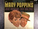 MARY POPPINS - DISNEY MOVIE SOUNDTRACK•Vinyl LP•A1N/B1N Press •BV4026 • VG+/EX-