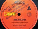 AC/DC - SINK THE PINK - 1985 AUSSIE 7'' - RARE SAMPLE, NOT FOR SALE, DEMO - MINT