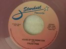 FRIJID PINK - HOUSE OF THE RISING SUN / MAJORS / WONDERFUL DREAM JUKEBOX 45