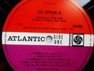 Led Zeppelin III Red Plum  Uk 1st Press 1970 Nr Ex Peter Grant label credit A5B5
