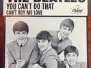 The Beatles Can't buy me love Picture sleeve Original Excellent Condition