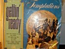 Rare  Temptations Ep Juke Box Album ( Gettin Ready ) with  Title Strips