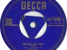 Billy Cotton And His Band ?–Friends And Neighbours- Decca F-10299 UK 7