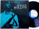 Sonny Rollins - Newk's Time LP   (Blue Note BST-84001)