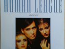 The Human League ?– Greatest Hits LP with lyrics insert,  NEAR MINT