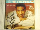 LP - MAX ROACH - JAZZ IN 3/4 TIME - ST -DG -FR1 FR1 MASTERS - NM - AUTOGRAPHED