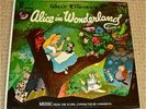 Alice In Wonderland WDL 4015 original 1957 Maroon Disneyland soundtrack. Rare