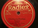 Original Dixie Rag Pickers Charleston Rhythm Radiex 1278 Grey Gull 78 Jazz Dance