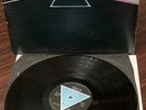 The Dark Side of the Moon LP, 1st Press Solid Blue Triangle, SHVL 804