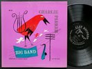 CHARLIE PARKER Big Band LP CLEF MG C-609 US '54 DG MONO Charles Mingus Max Roach
