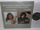 SXL 6944 Franck & Debussy Sonatas For Violin & Piano Kyung-Wha Chung Radu Lupu