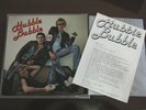 Hubble Bubble S/T LP Sinus 1978 ORIGINAL Mega RARE w/ Insert Belgian punk kbd
