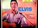 ELVIS PRESLEY STRICTLY -EP ITALY 1957- RCA ITALIANA A72V 0092