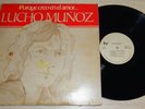 LUCHO MUNOZ Autographed Vinyl Porque creo en el amor Because I Believe In Love