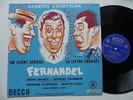 LOUIS DE FUNES / FERNANDEL Un client serieux  LP DECCA FMT 163522 COURTELINE