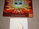 Super Fury Animals Rings Around The World RARE Double vinyl LP & white label 7